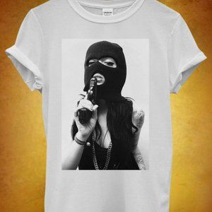 Tattoo Girl Gun Violence Tshirt